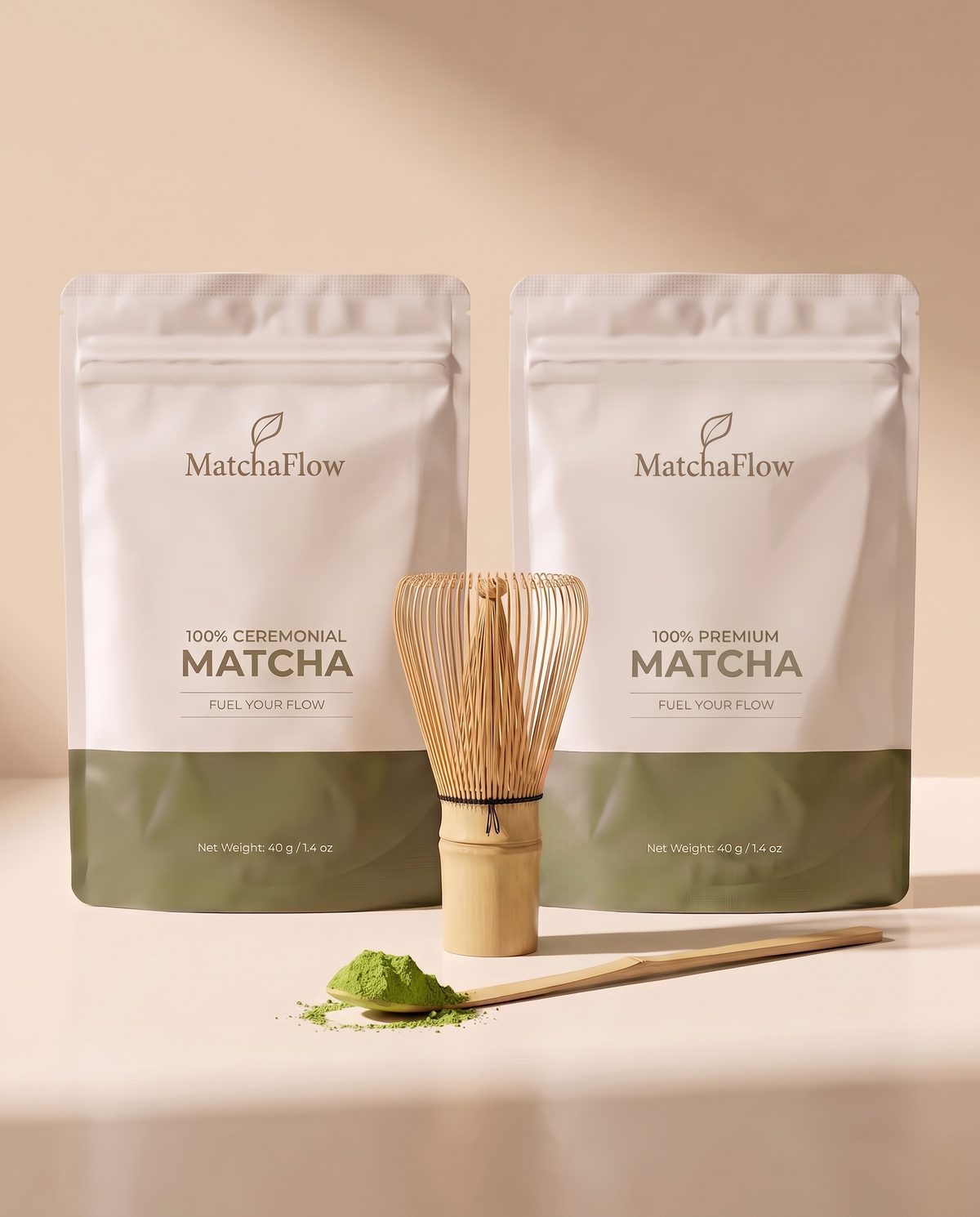MatchaFlow Fresh Start Bundle
