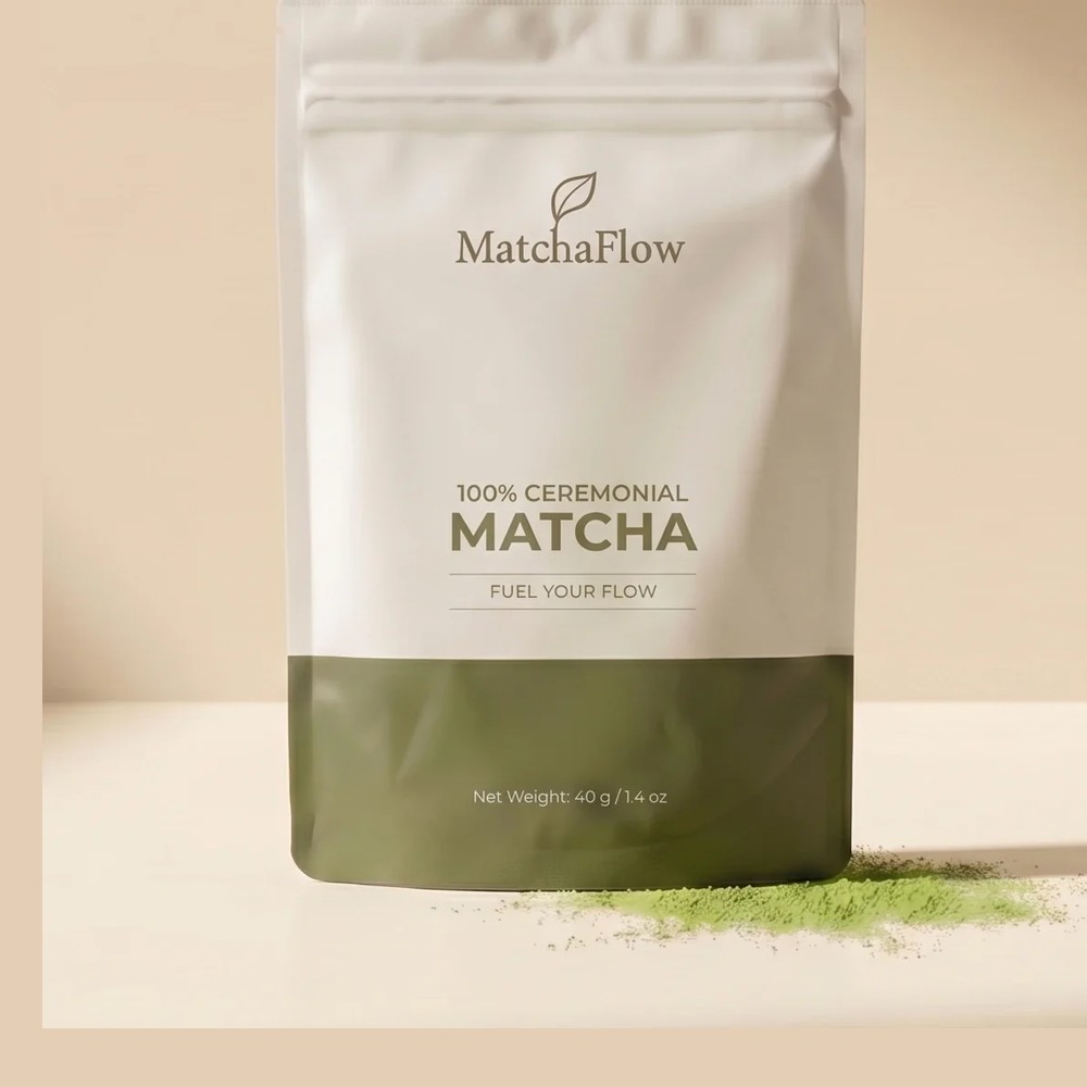 MatchaFlow Ceremonial, 40g pouch