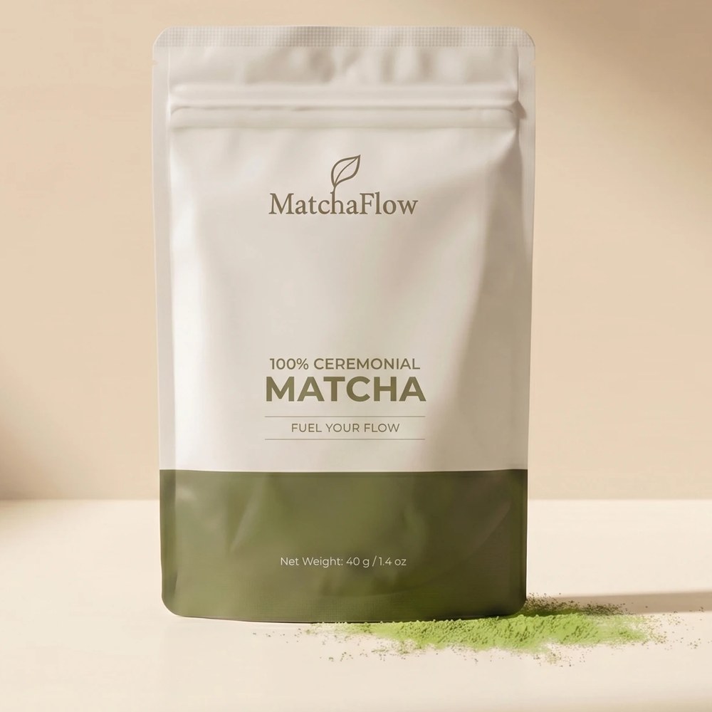 MatchaFlow Ceremonial, 40g pouch
