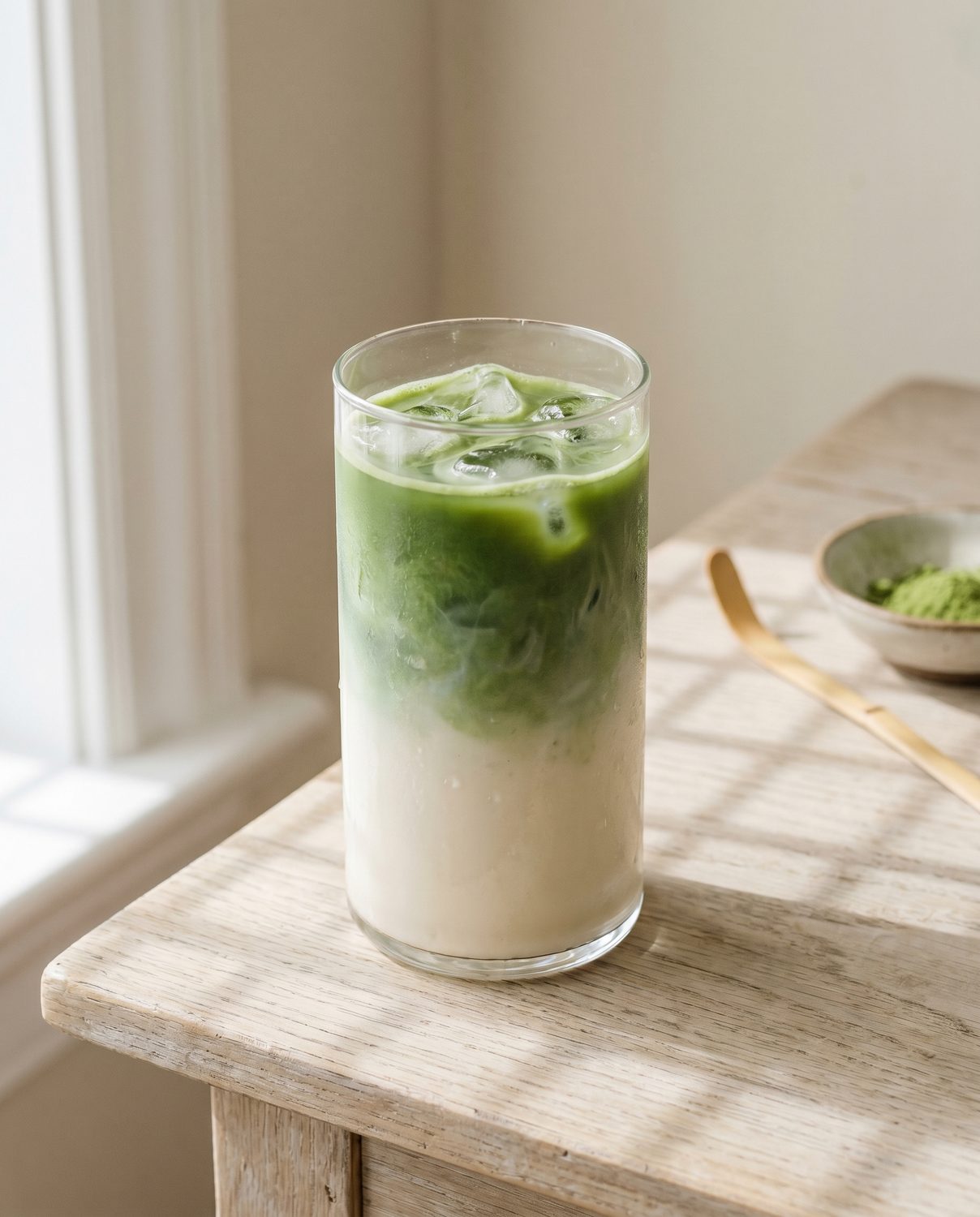 Iced Matcha Latte
