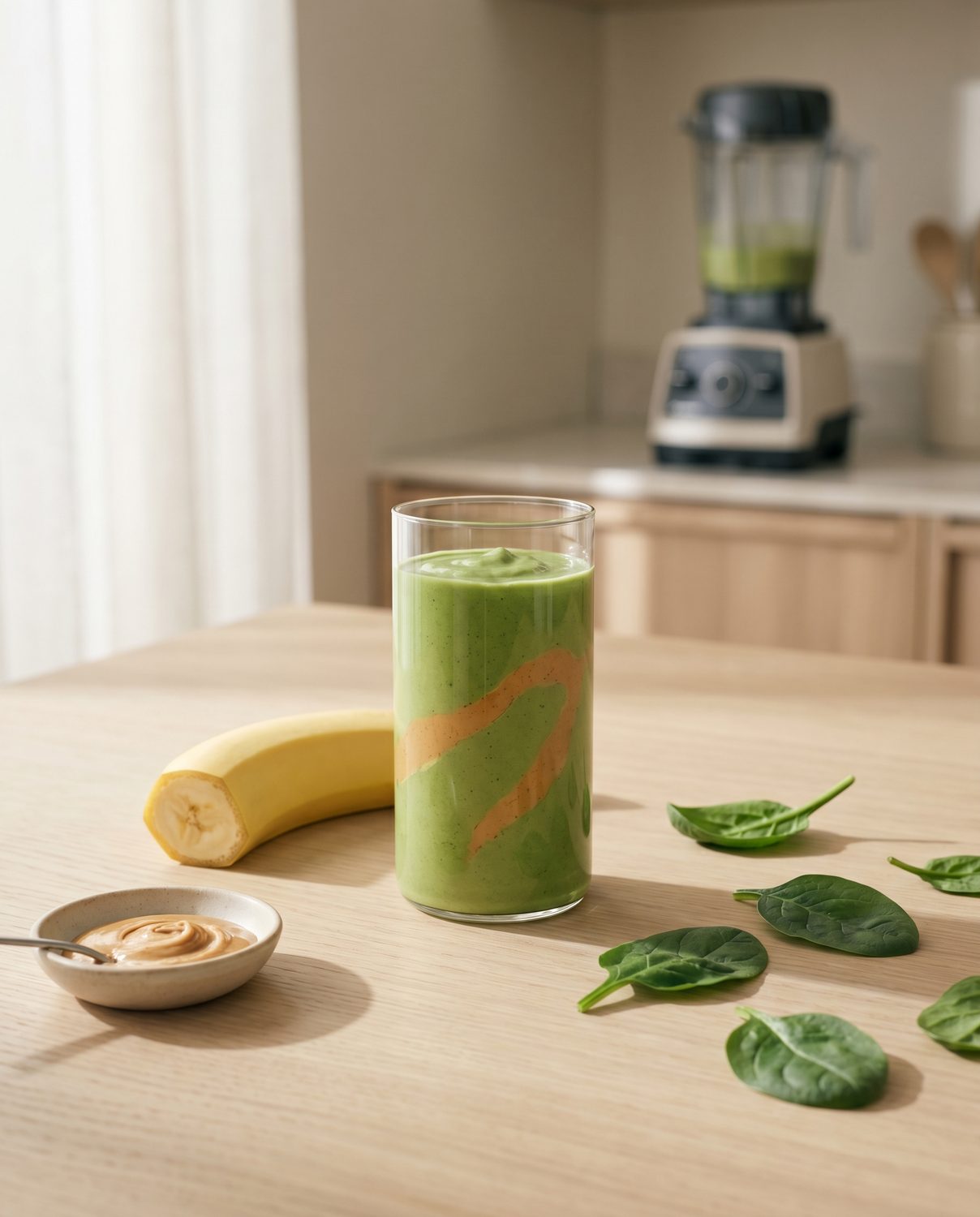 Matcha Banana Smoothie