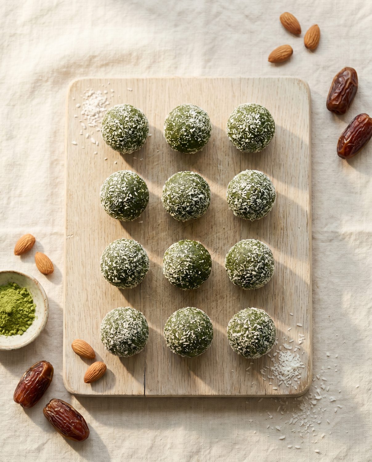 Matcha Energy Balls