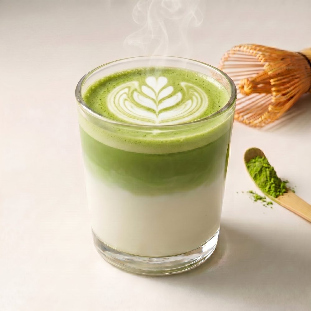 MatchaFlow matcha latte
