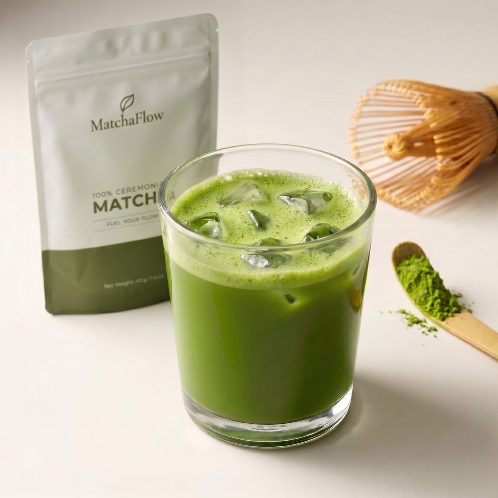 MatchaFlow matcha neat