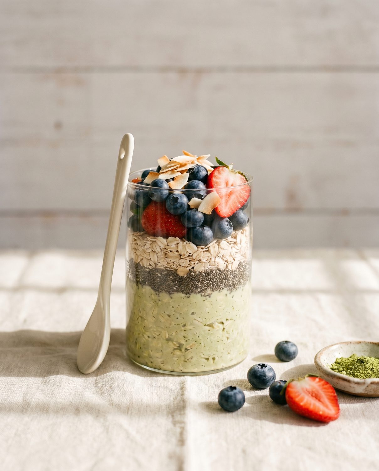 Matcha Overnight Oats