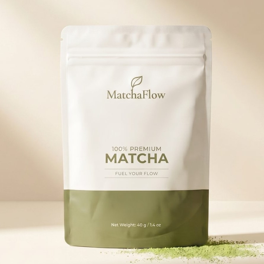 MatchaFlow Premium, 40g pouch