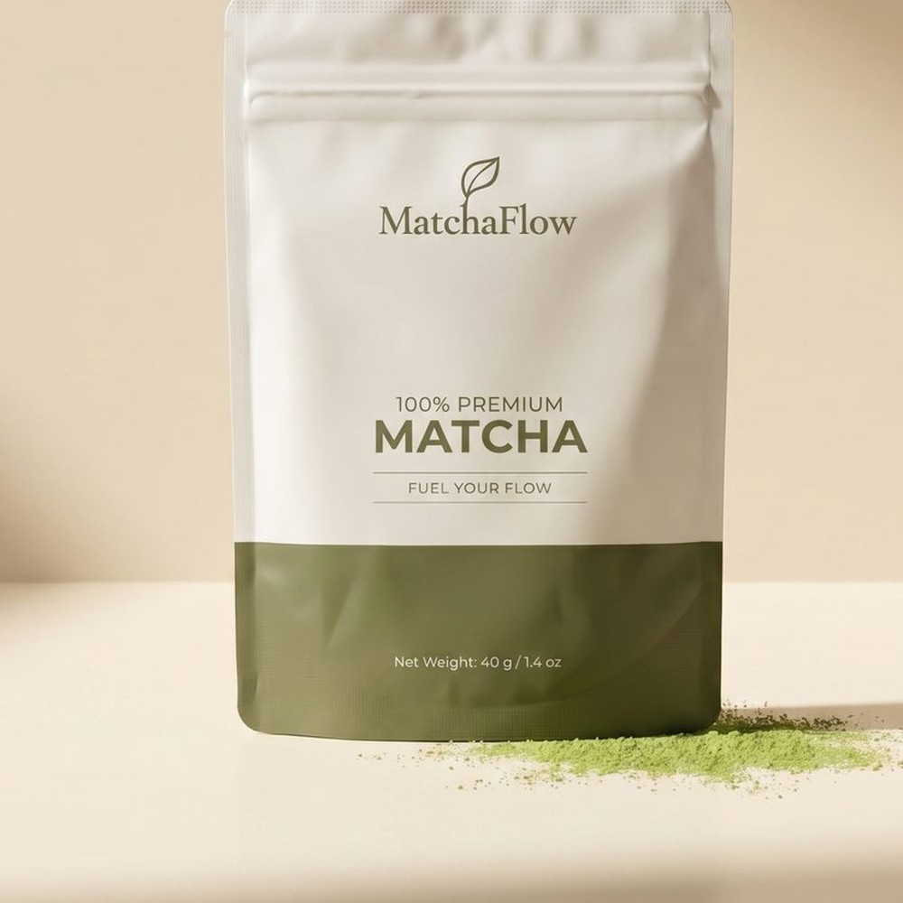 MatchaFlow Premium, 40g pouch
