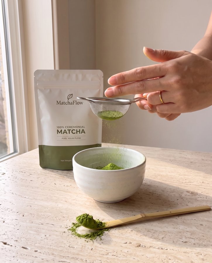 Sift MatchaFlow matcha